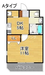 住吉東駅 徒歩5分 1階の物件間取画像